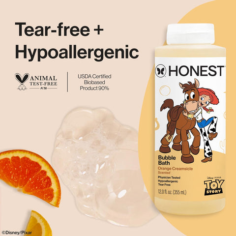 The Honest Company Bubble Bath, Disney and Pixar's Toy Story, Orange