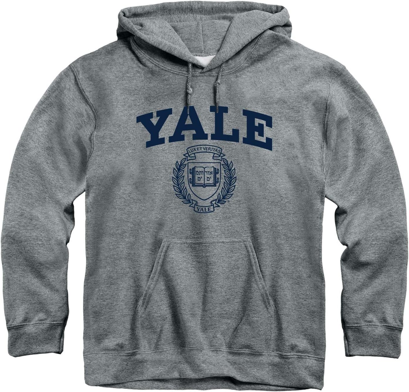 Barnesmith Hooded Sweatshirt, Unisex, Cotton/Poly Blend, Heritage Logo