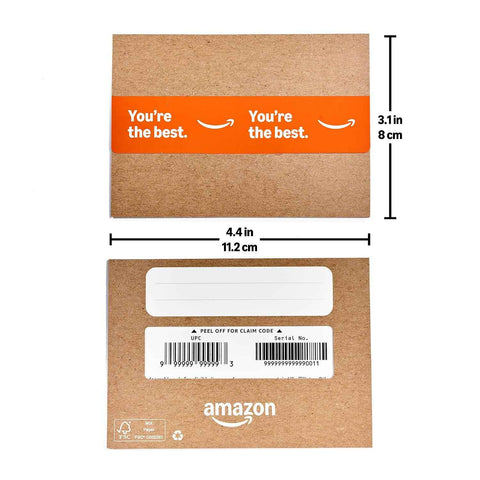 Amazon Physical Gift Card