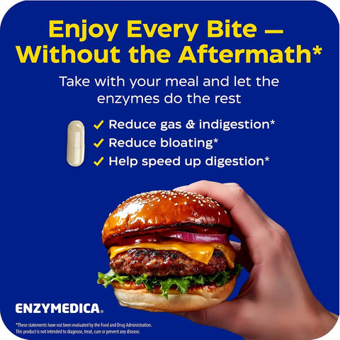 Enzymedica Digest Gold, Maximum Strength, ATPro Energy Support - 240 Caps