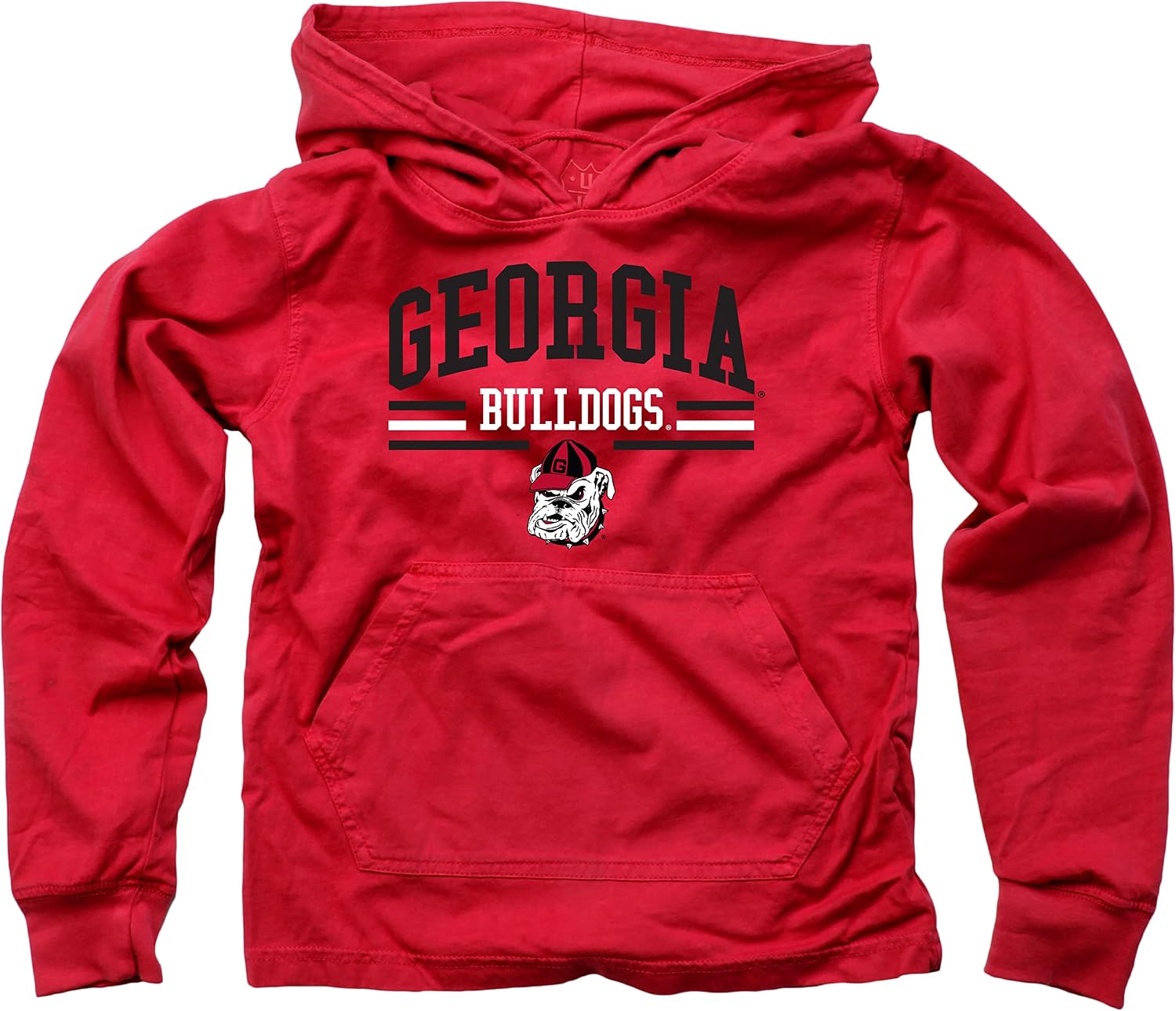 Wes and Willy Youth Kids Toddler College Team Long Sleeve Hooded T-Shirt