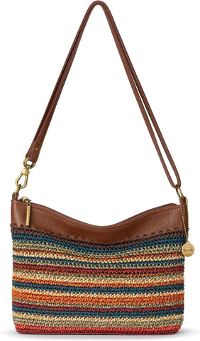 The Sak Lumi Convertible Crossbody - Hand Crochet 3-in-1 Purse & Clutch