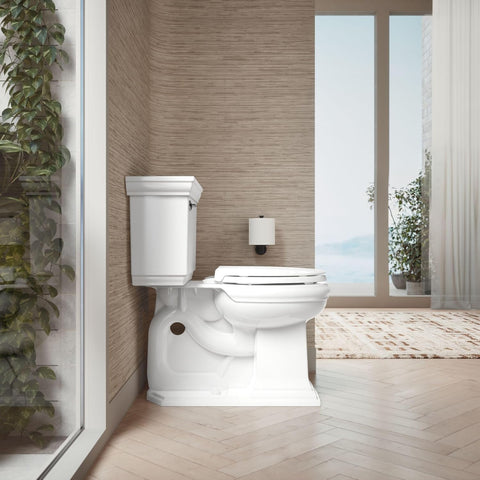 KOHLER 4639-RL-0 Cachet ReadyLatch Round Toilet Seat Soft Close, White