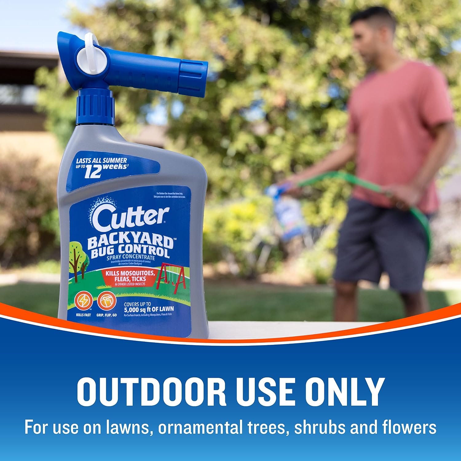 Cutter Backyard Bug Control Spray Concentrate 32 Oz, 2 Pack
