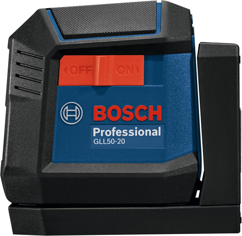 BOSCH PRO GLL50-20 Self-Leveling Cross-Line Laser
