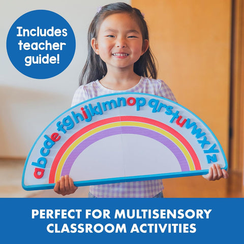Educational Insights ABC Arc Mat AlphaMagnets Small Group Set