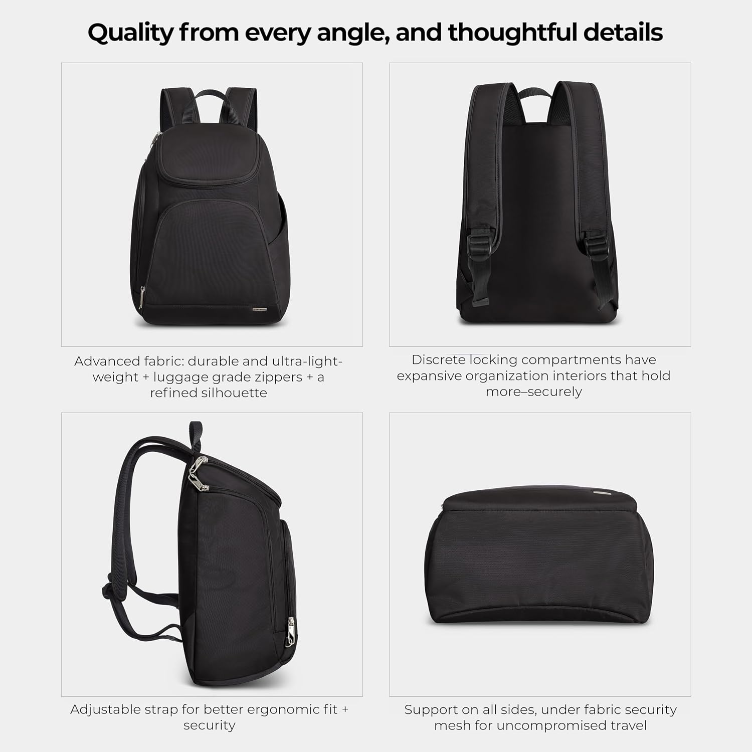 Travelon Anti-Theft Classic Backpack