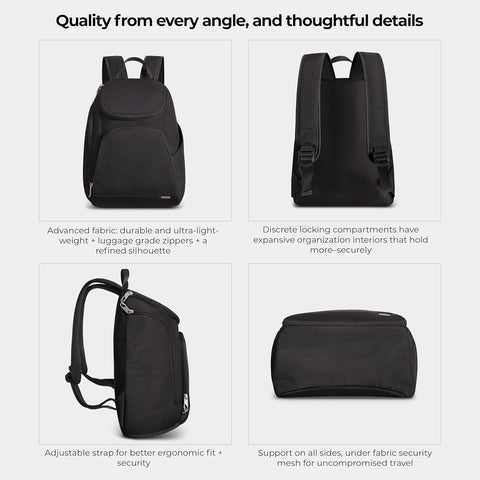 Travelon Anti-Theft Classic Backpack