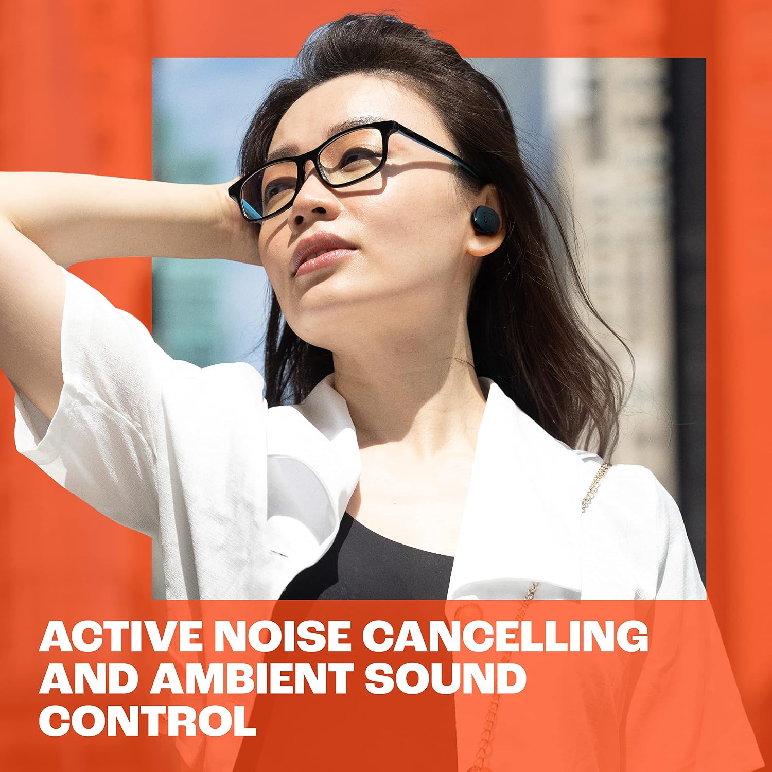 JBL Tune Buds - Noise Cancelling Earbuds - Black