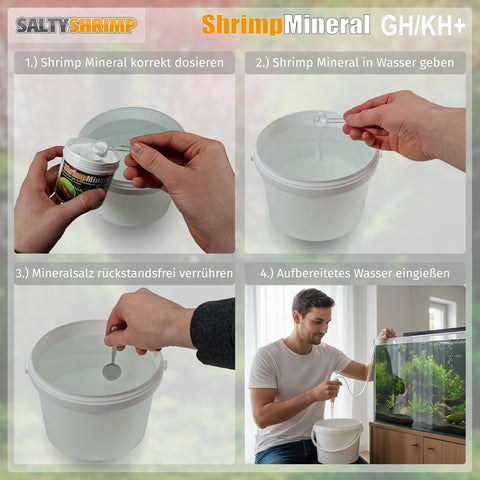 Mineral GH/KH+ 750G