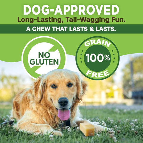 EcoKind Yak Cheese Himalayan Dog Chews, Yak Chews for XLarge Dogs, 9+ Bones