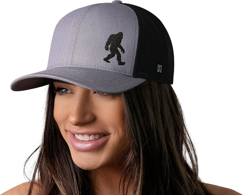 HAKA Wilderness Hat | Outdoor Trucker Mesh Snapback Baseball Cap