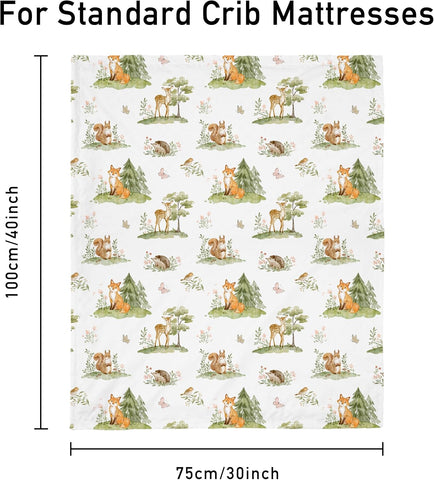 Fleece Baby Blankets for Girls & Boys, Infant Toddler Blanket