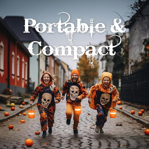 EverBrite 3-Pack Halloween Pumpkin Lantern, Collapsible Jack O Lantern