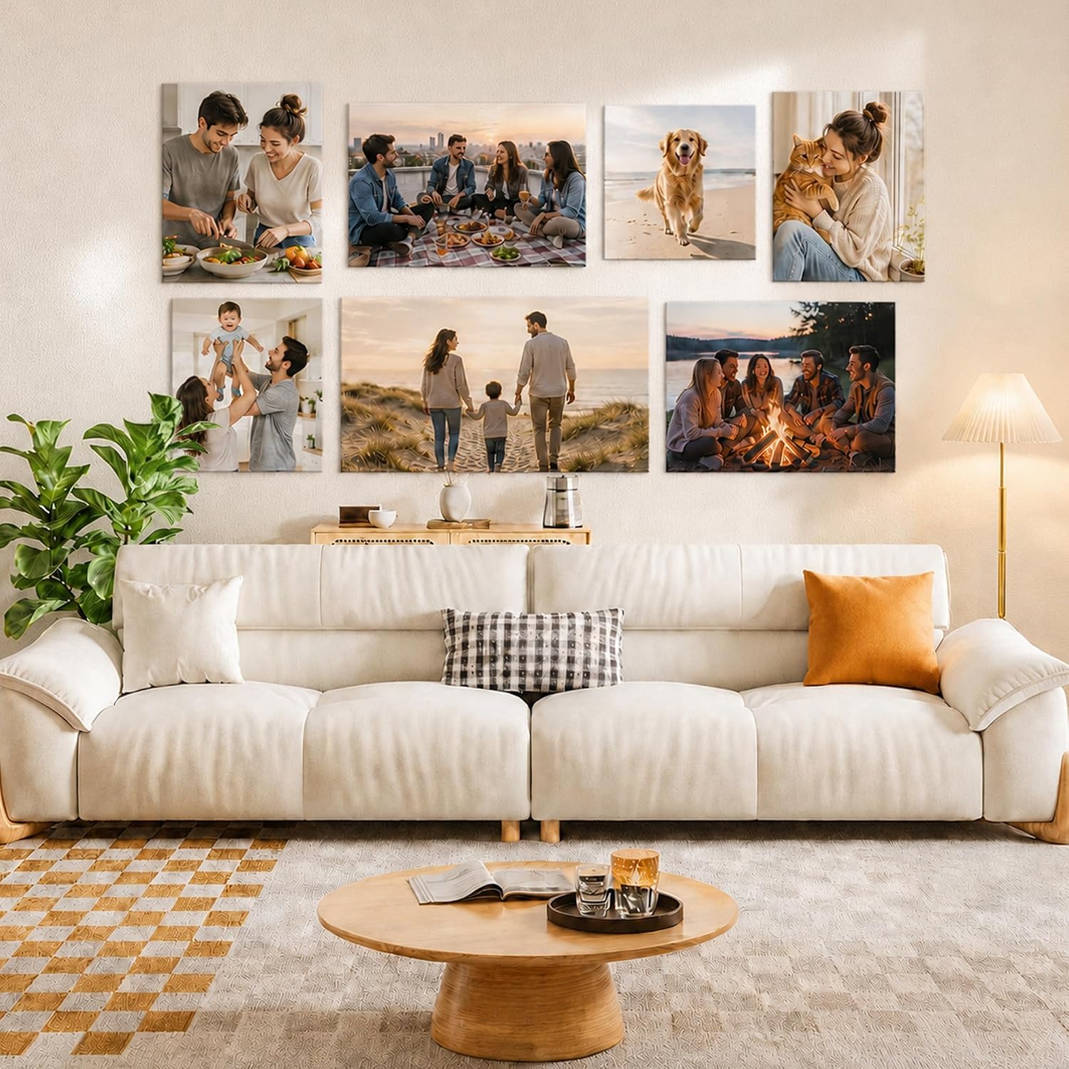 Custom Posters Print, Upload Your Images/Photos - Personalized Pictures Customized Photo (22L x 28W)