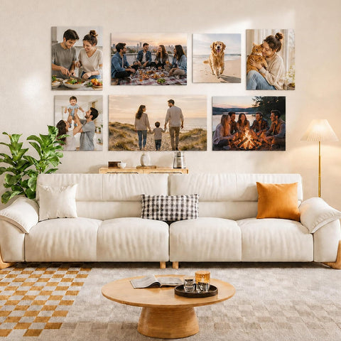 Custom Posters Print, Upload Your Images/Photos - Personalized Pictures Customized Photo (22L x 28W)