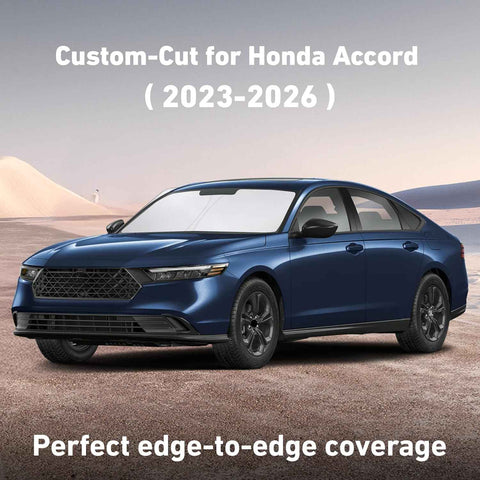 EcoNour Windshield Sunshade Compatible for Honda Accord 2023-2024 2025 2026