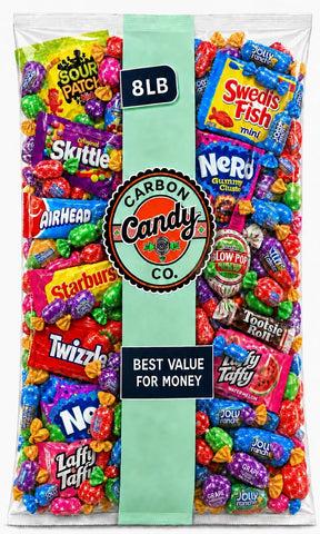 Pinata Candy Variety Pack - 8 Lb Assorted Mix, Halloween Candies for Kids
