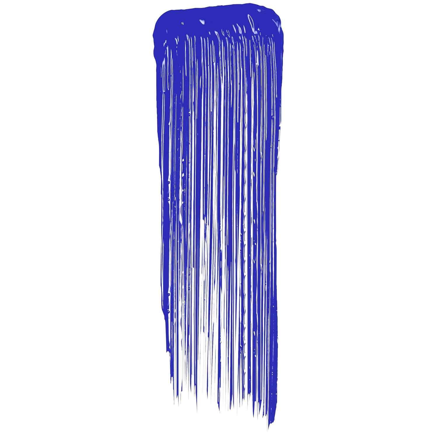 Maybelline Lash Sensational Sky High Washable Mascara, Volumizing, Lengthening, Defining, Curling, Multiplying, Buildable Mascara Make Up Formula, Blue Mist, 1 Count