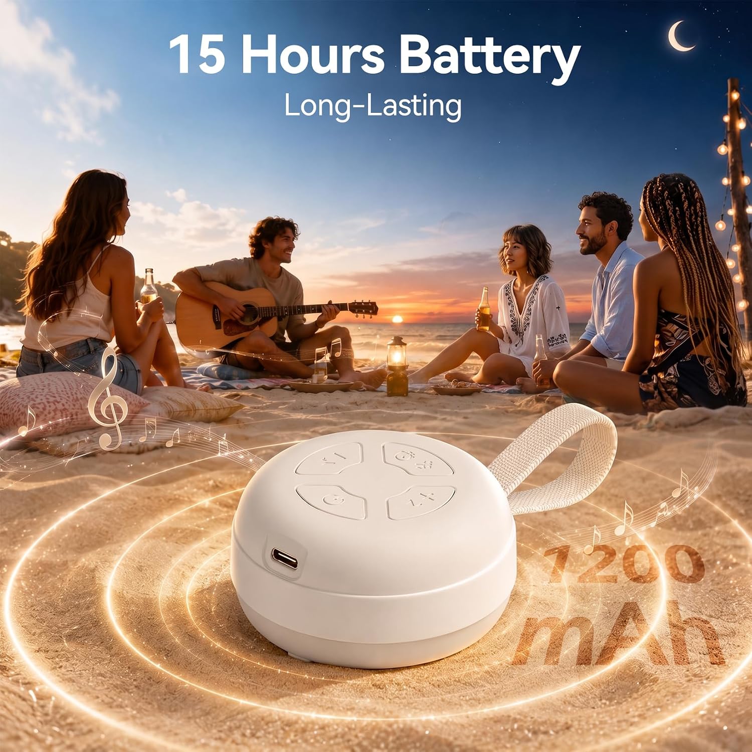 Portable Baby Sound Machine & Essentials for Babies & Kids