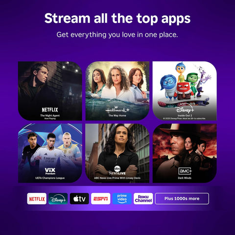 Roku Streaming Stick HD with Voice Remote