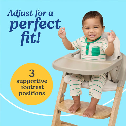 Graco Close2Baby 3-in-1 Highchair with Newborn Seat & Youth Stool