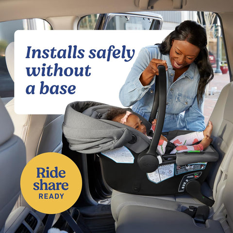 Graco® Gomax Infant Car Seat, Baseless Car Seat with Canopy, Rear Facing, Lightweight Carseat
