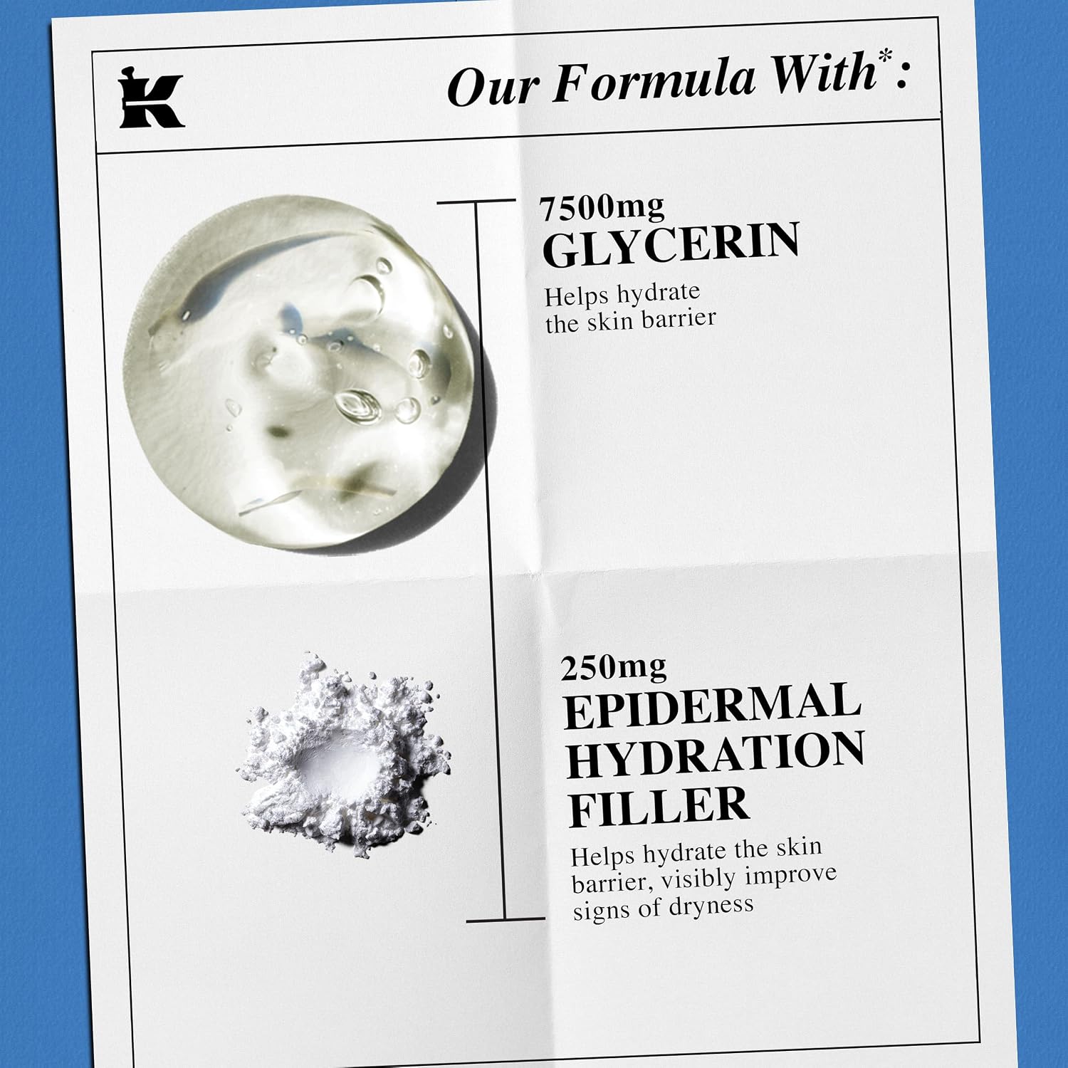 Kiehl's - Hydro-Plumping Hydrating Serum Concentrate