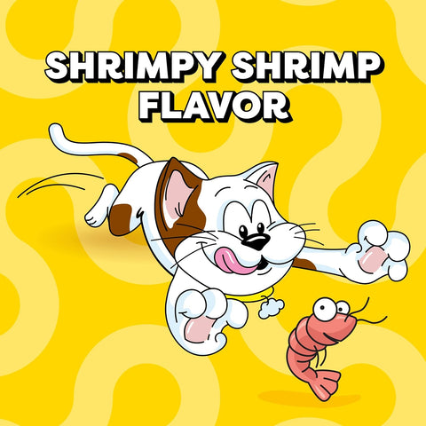 Temptations Classic Crunchy Cat Treats, Shrimpy Shrimp, 16 oz