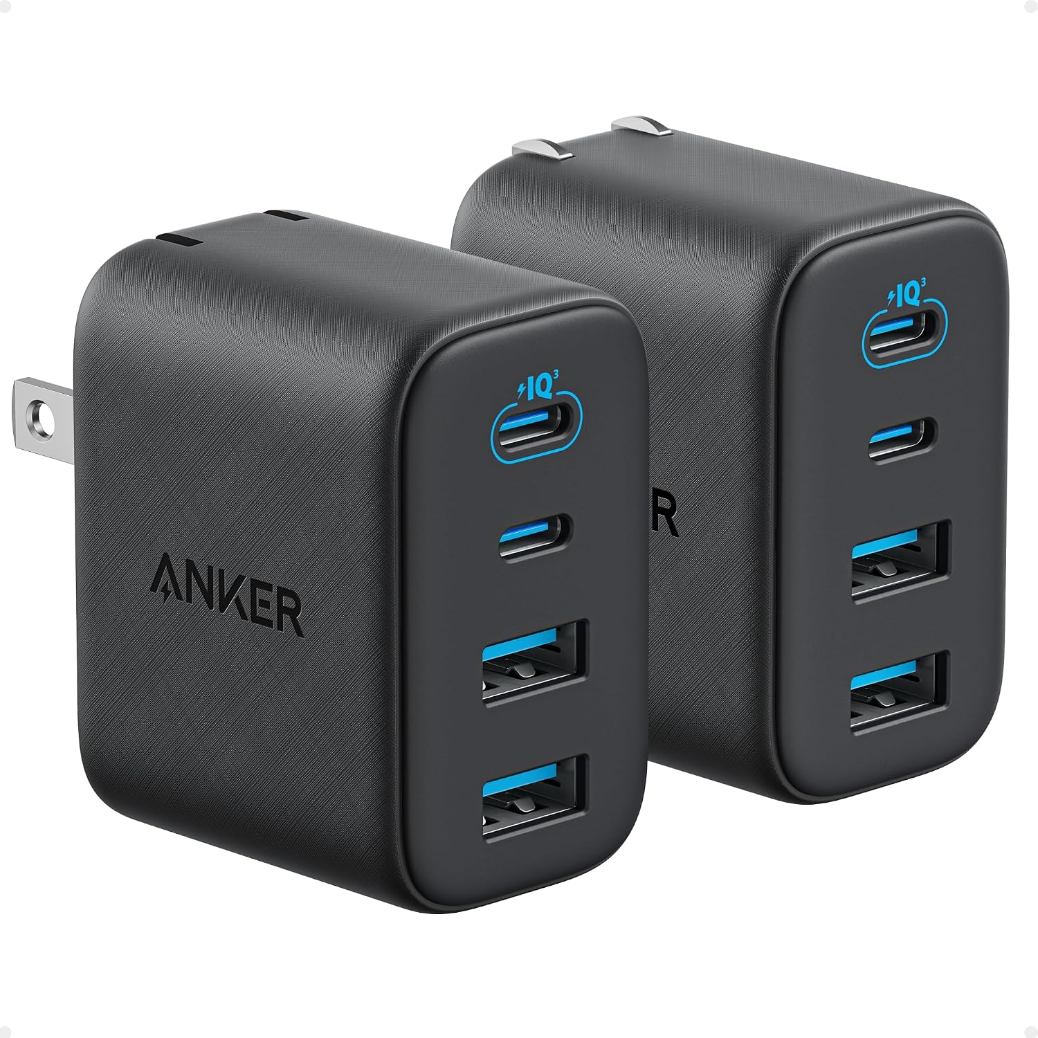 Anker Zolo USB C Charger Block, 50W Max Output Type C Charger Fast Charging