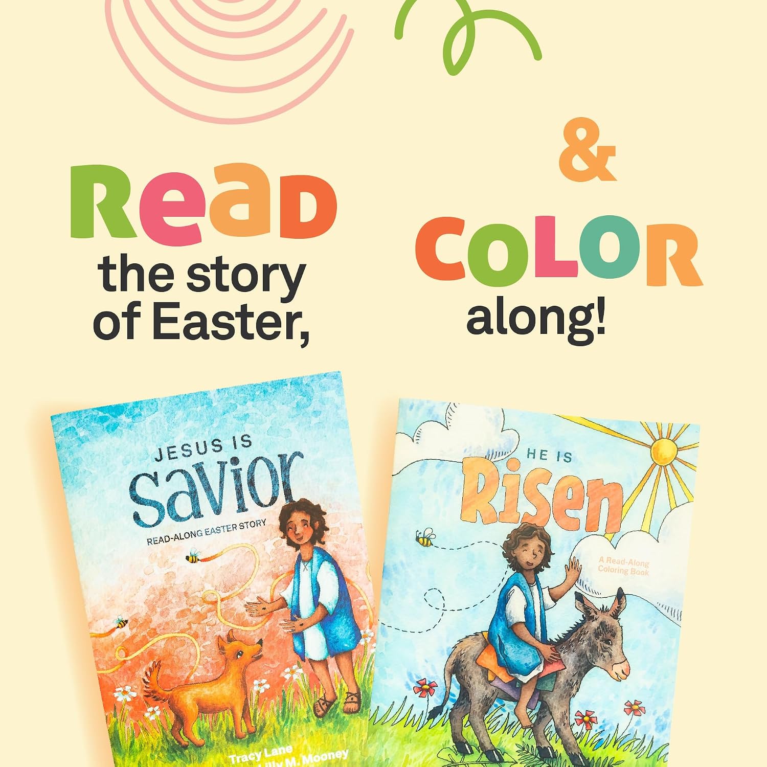FAMILYLIFE Complete Resurrection Eggs Bundle – Interactive Easter Story Set – Hands-On Toddler Easter Activities – Resurrection Eggs, He is Risen Easter Coloring Book & Jesus is Savior Storybook