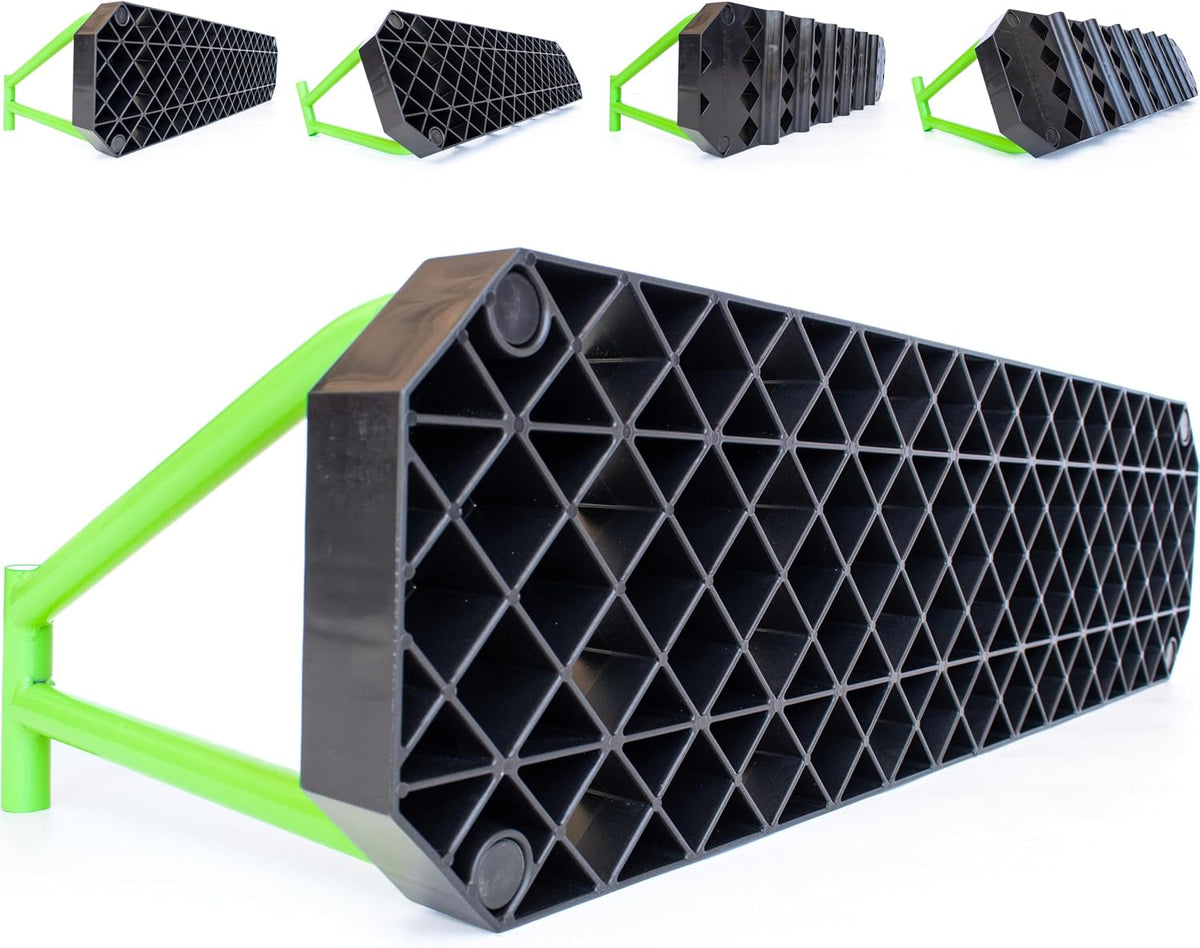QUICKPLAY Replay Station Soccer Rebounder Board - 4-in-1 Passing Trainer