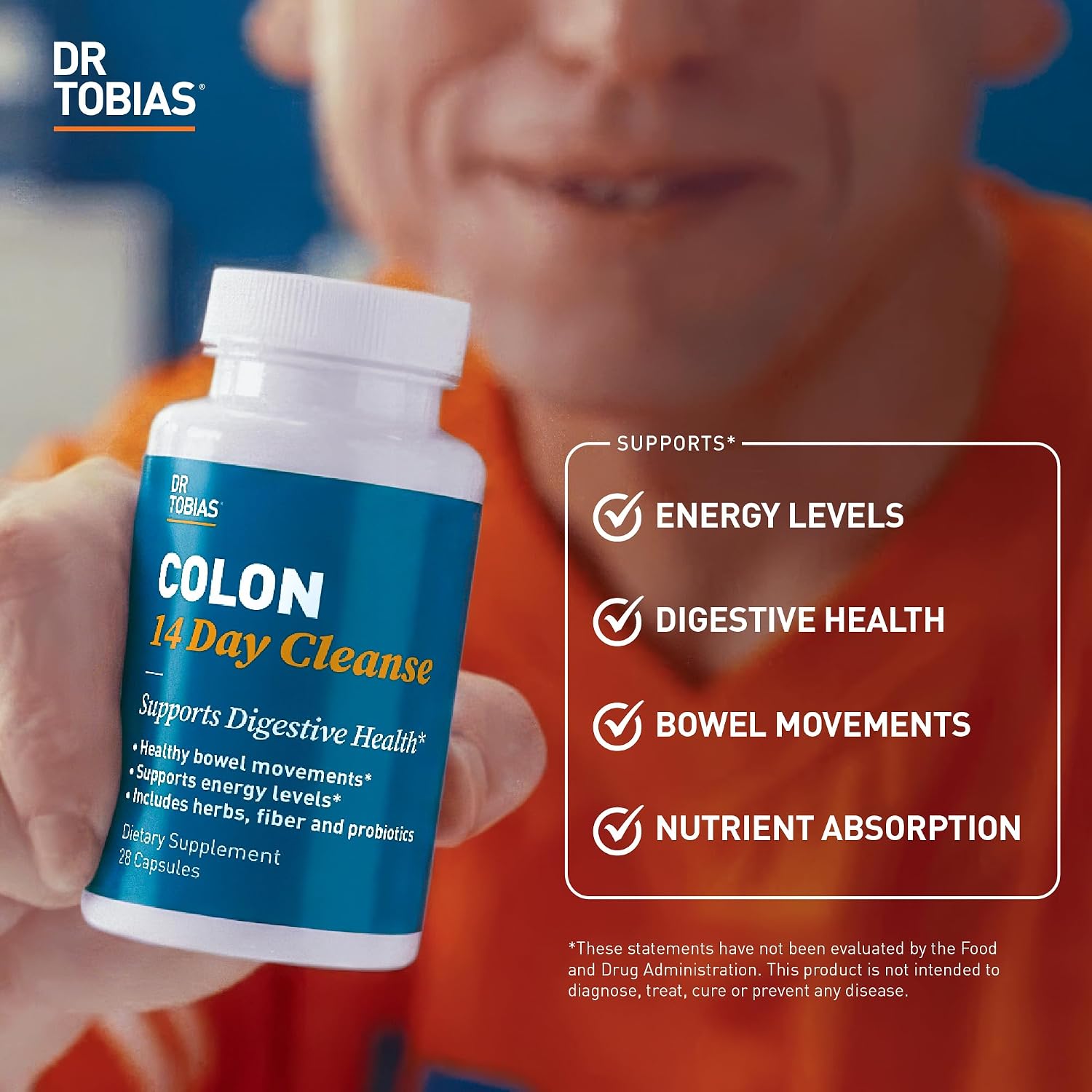 Dr. Tobias Colon 14 Day Cleanse | Supports Digestion & Gut Health