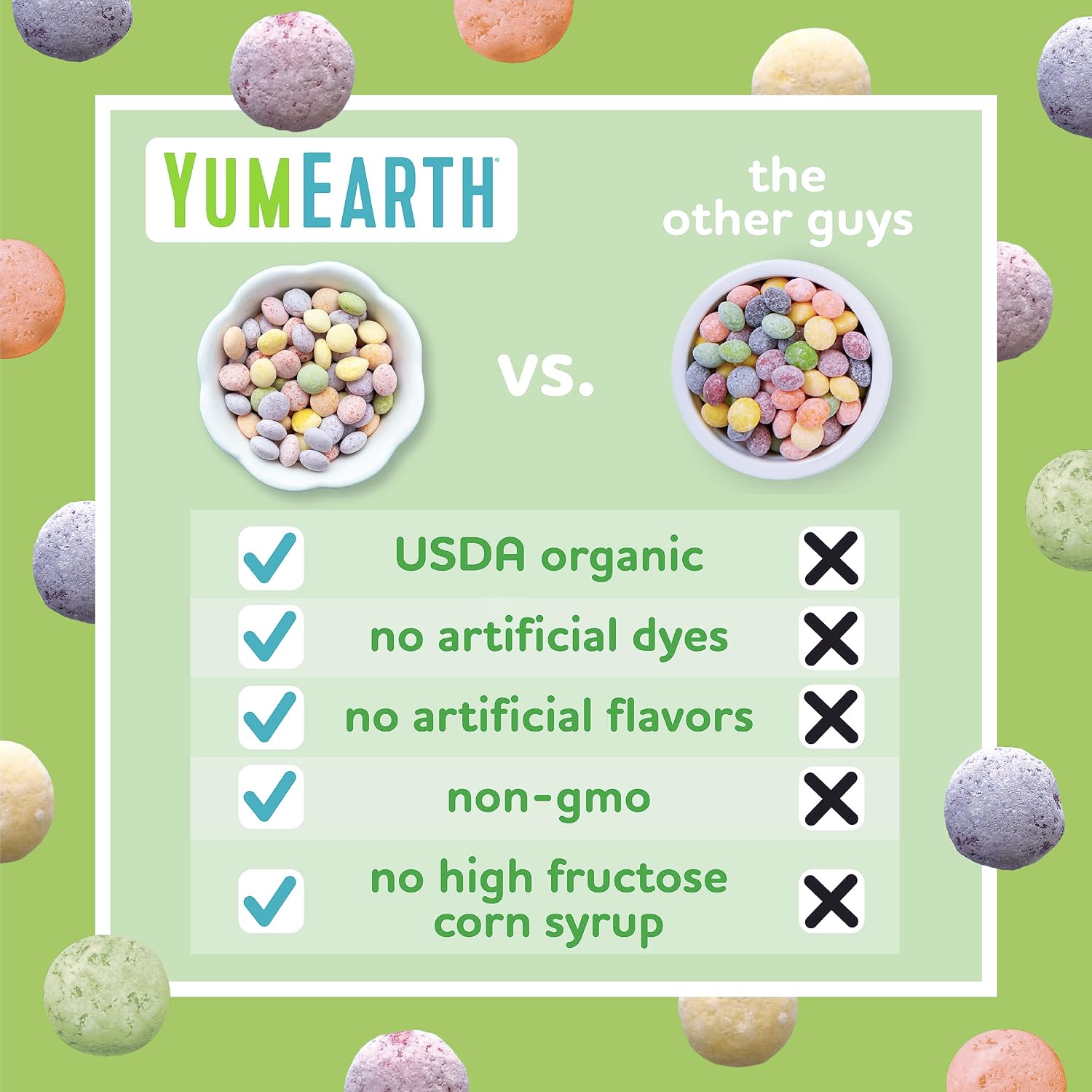 YumEarth Organic Sour Giggles Chewy Candy - Allergy Friendly (Top 9 Free), No Artificial Dyes, Non GMO, Gluten Free, Vegan Candy Snacks - 5 Ounce Bag (Pack of 1)