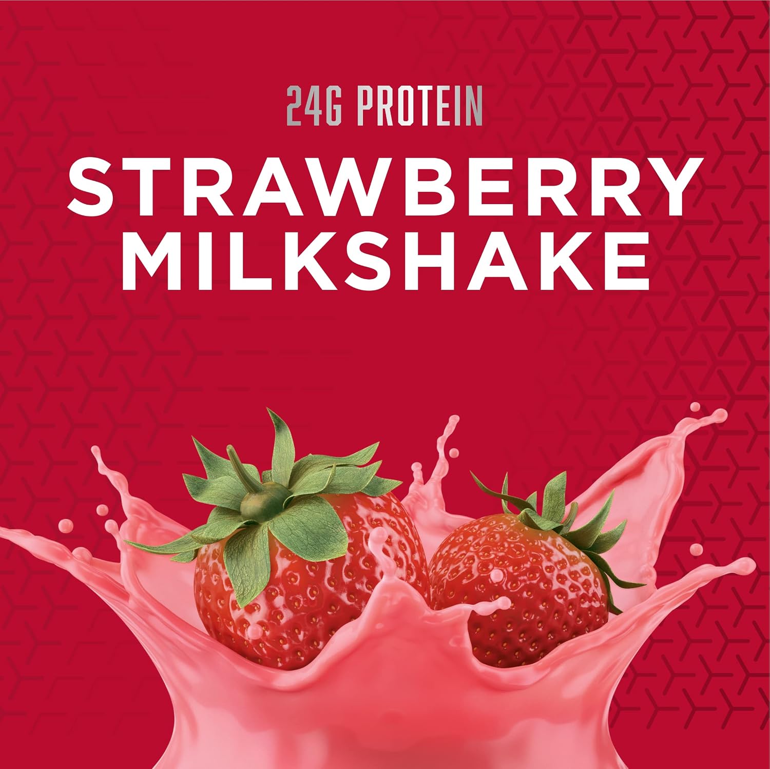 BSN SYNTHA-6 Edge Powder, Low Sugar, Strawberry Milkshake, 48 Servings