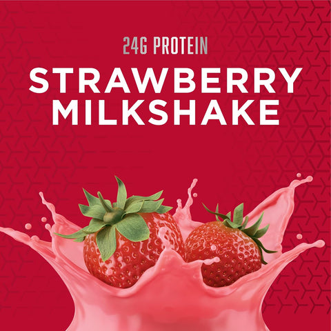BSN SYNTHA-6 Edge Powder, Low Sugar, Strawberry Milkshake, 48 Servings
