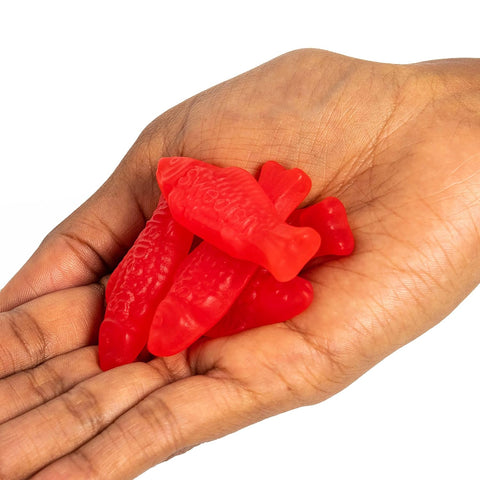 Swedish Fish, Soft and Chewy Gummy Candy, 3.1 Ounce