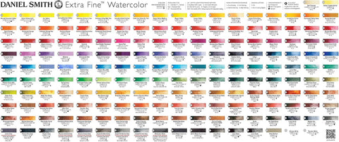 Daniel Smith Extra Fine Watercolor Paint, 15ml Tube, Transparent Yellow Oxide, 284600131, 0.5 Fl Oz (Pack of 1)