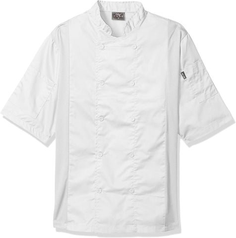 Chef Code Cool Breeze Side Vent Chef Coat