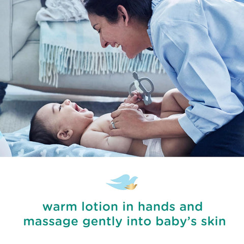 Baby Dove Sensitive Skin Care Baby Lotion Fragrance Free Moisture 20 oz