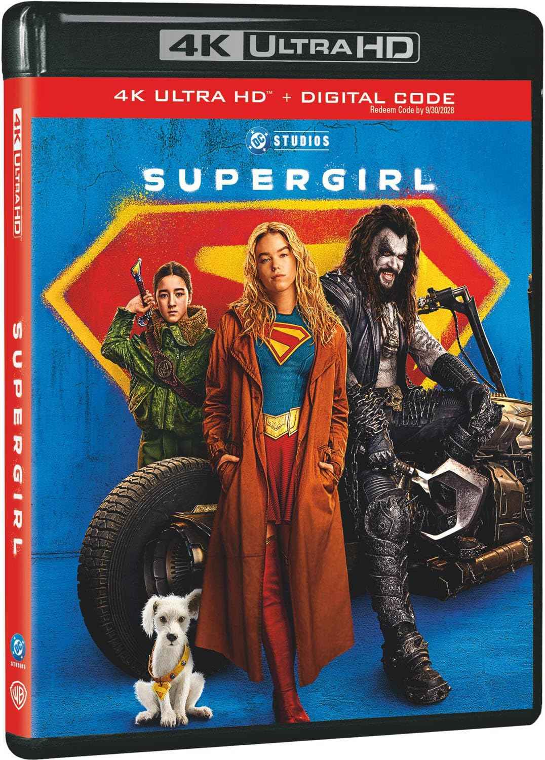 Supergirl (4K Ultra HD + Digital)
