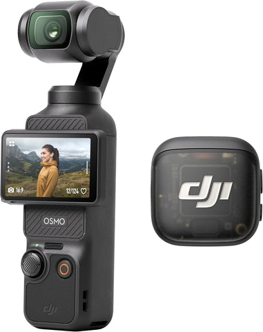 DJI Osmo Pocket 3 Vlog Bundle 2, Vlogging Camera with 1'' CMOS & 4K/120fps