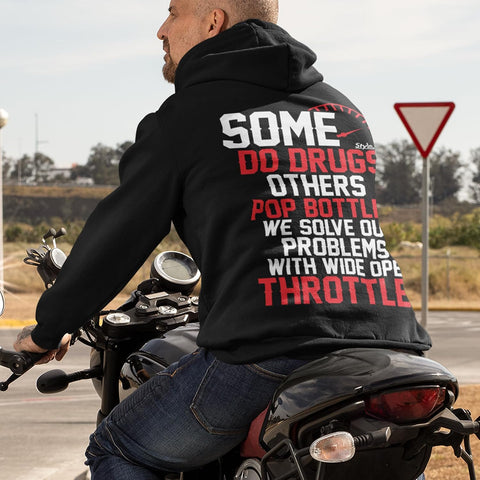 STYLN Long Sleeve Hooded Sweatshirt | Adult Unisex Automotive Enthusiasts Car Truck Bike Racing Funny Hoodie Sweatshirt