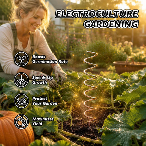 14 Gauge/1.6mm Copper Wire for Jewelry Making, Gardening & Electroculture