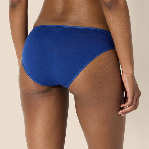 Amazon Essentials Women's Cotton Spandex Bikini Brief Underwear (Available in Plus Size)