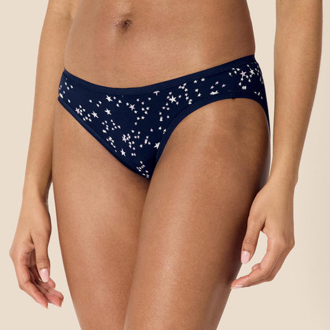 Amazon Essentials Women's Cotton Spandex Bikini Brief Underwear (Available in Plus Size)