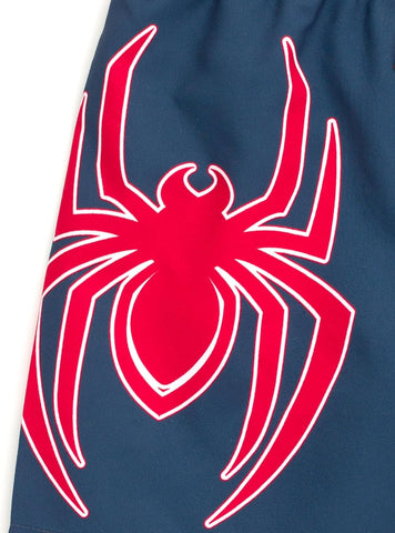 Marvel Boys' 2-Piece Rash Guard and Swim Trunks Set Toddler to Big Kid