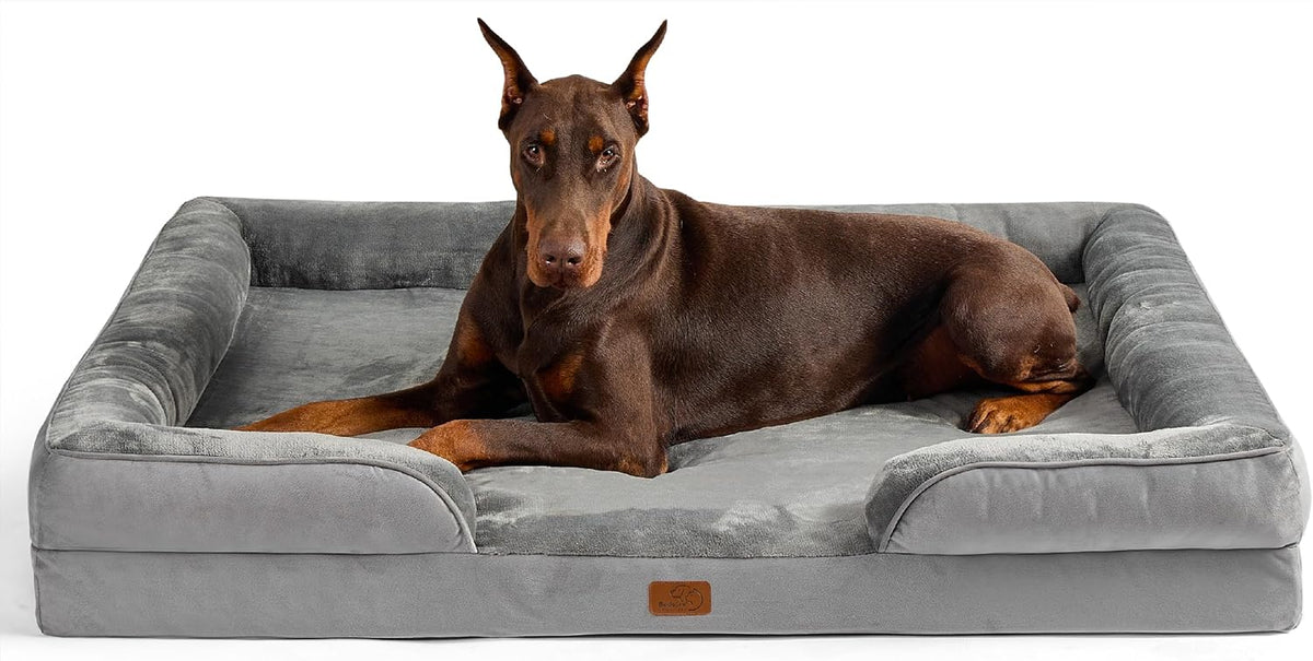 Bedsure Orthopedic XXL Dog Bed Extra Large with Removable Washable Cover