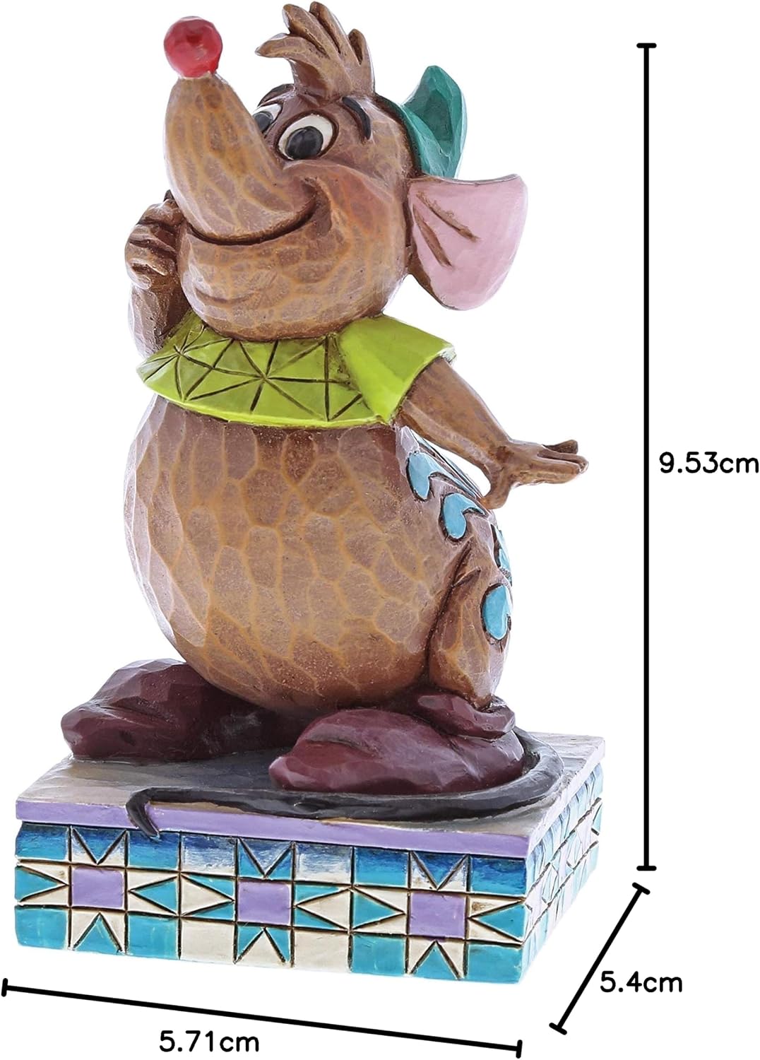 Disney Traditions by Jim Shore Gus Figurine Cinderelly's Friend
