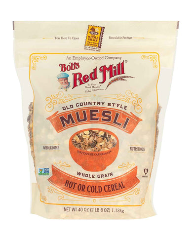 Bob's Red Mill Old Country Style Muesli, 40oz (4 Pack)